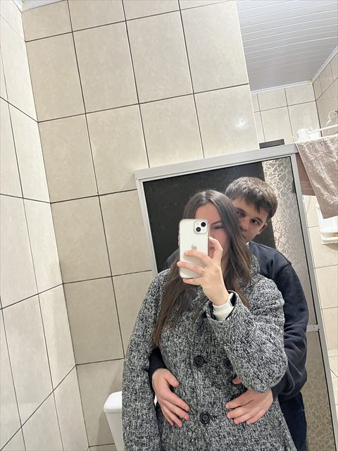 Nosso primeiro jantar na pizzaria